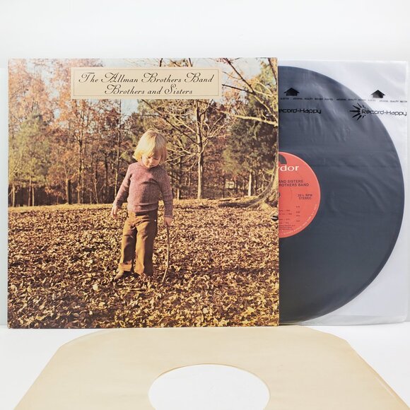 Allman Brothers Band Vinyl Record Brothers Sisters LP CPN 0111 Keel Pressing NM+ - Picture 1 of 10